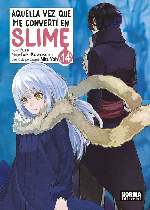 Aquella vez que me convertí en Slime 14